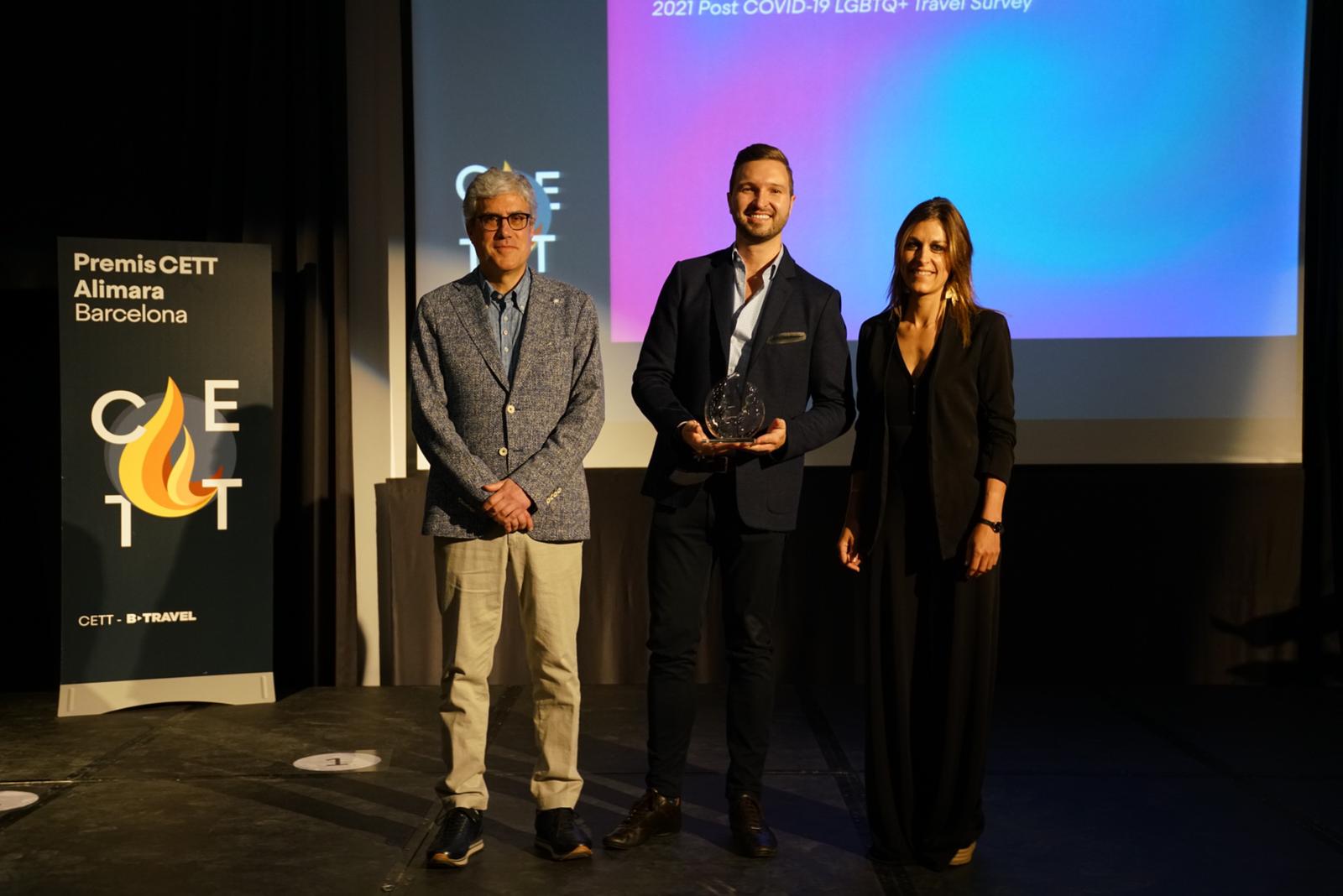 Photography from: The CETT Alimara Awards 2002 | CETT